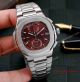 Replica Patek Philippe Nautilus Travel Time Watch - All  Stainless Steel Black Dial(4)_th.jpg